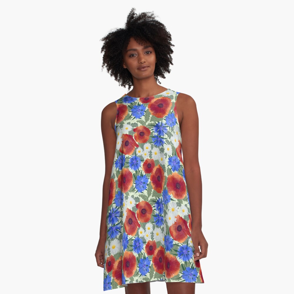 a line dress summer