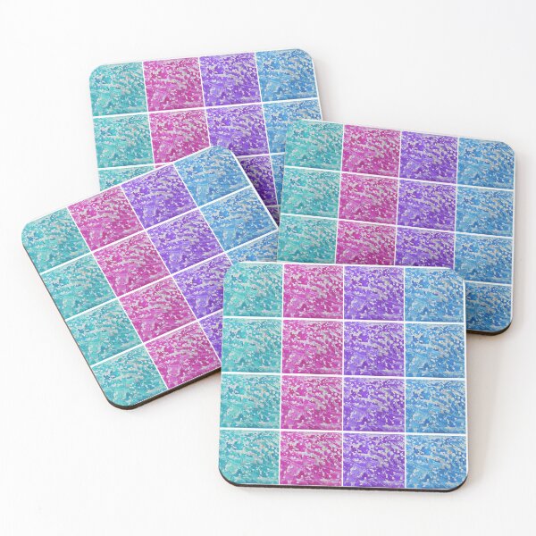 Item preview, #52 Rainbow Waves Strip designed and sold by RebHep.