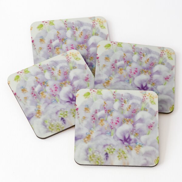 Item preview, Pansies in bloom designed and sold by lissi kaplan.