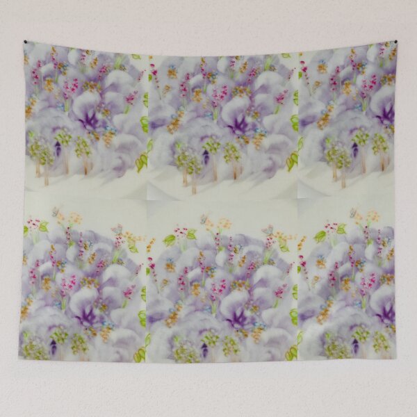 Item preview, Pansies in bloom designed and sold by lissi kaplan.