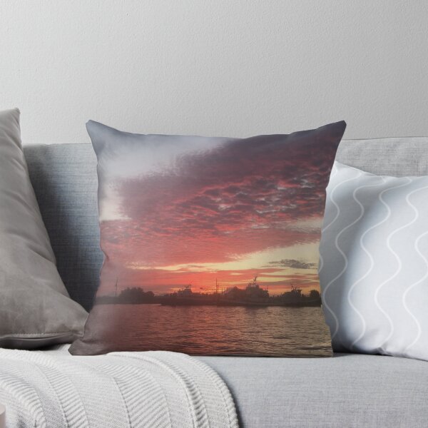 Item preview, Harbor Sunset designed and sold by lilzdrawz.