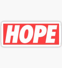 Hope Sticker