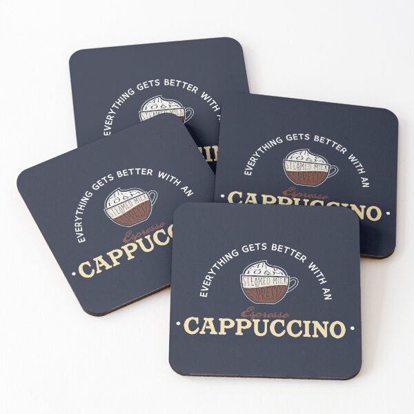 Item preview, Cappuccino designed and sold by A Brand With No Name.