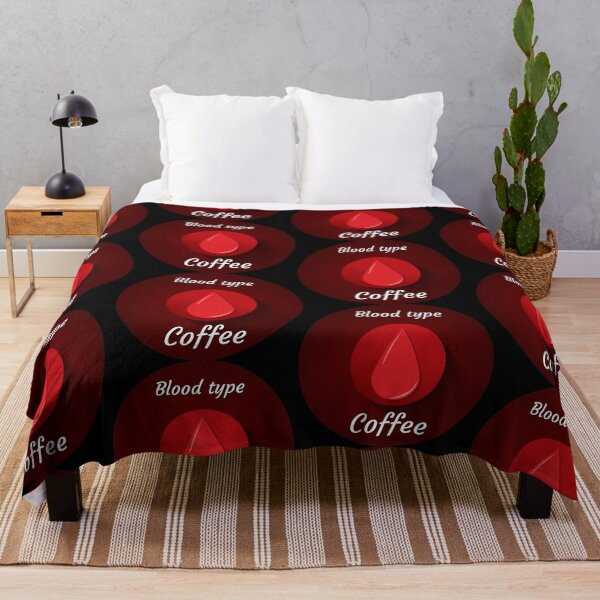 Item preview, Blood type - Coffee. For all the caffeine lovers. designed and sold by MrazTees.