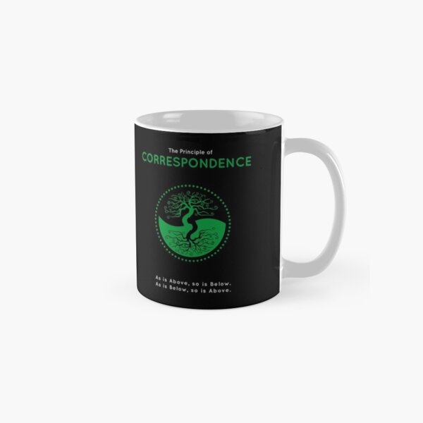 The Principle of Correspondence - Shee Symbol Classic Mug