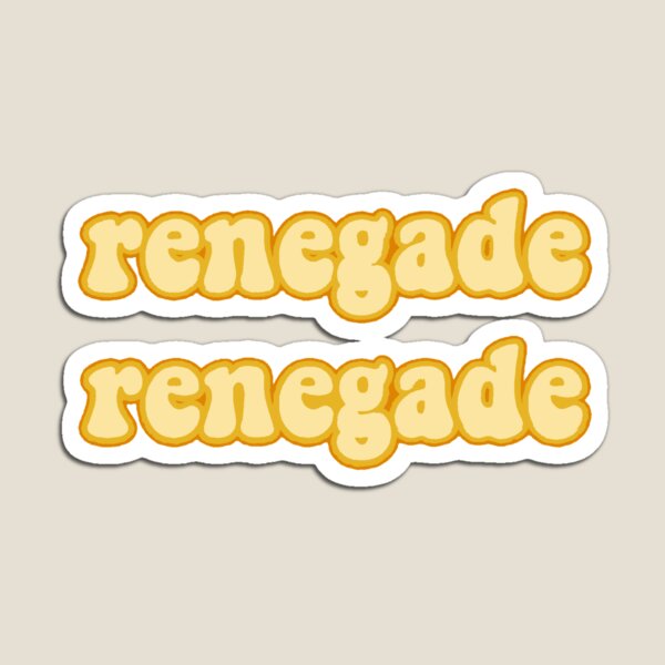 Item preview, renegade designed and sold by jserazio1.