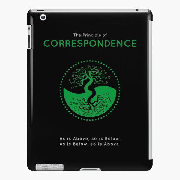 The Principle of Correspondence - Shee Symbol iPad Snap Case