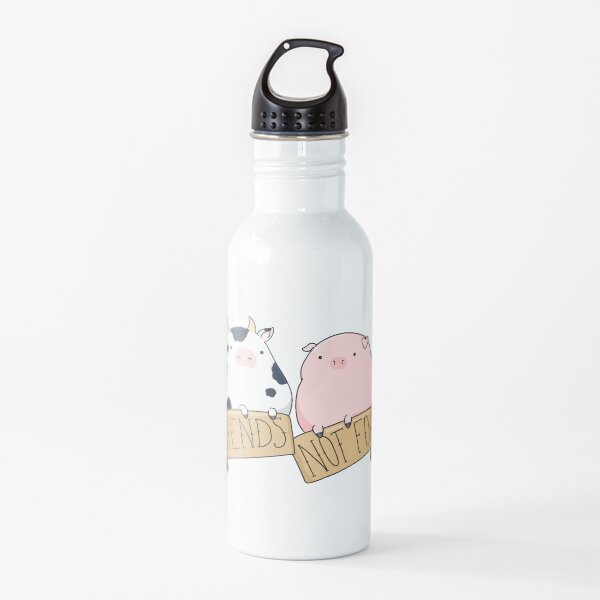 Friends not food Water Bottle