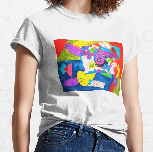 Monroe Shapes Classic T-Shirt