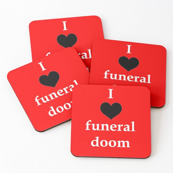 Item preview, love funeral doom designed and sold by basitcv.
