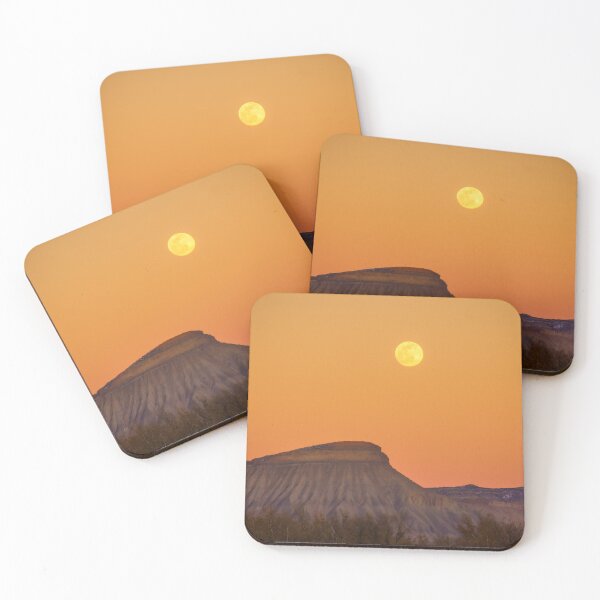 Item preview, Mount Garfield + Full Moon designed and sold by Jwmoore303.