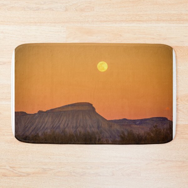 Item preview, Mount Garfield + Full Moon designed and sold by Jwmoore303.