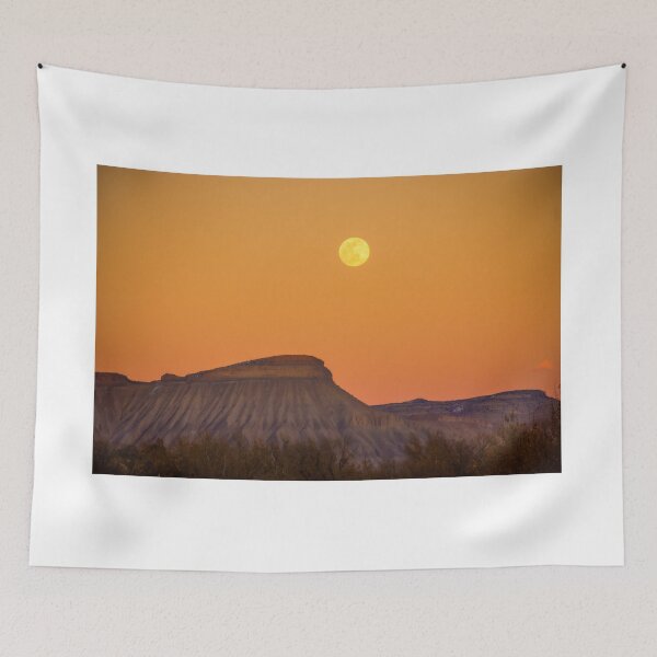 Item preview, Mount Garfield + Full Moon designed and sold by Jwmoore303.