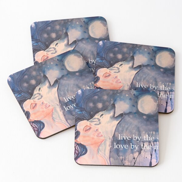 Item preview, Love by the moon designed and sold by raquelamaral.
