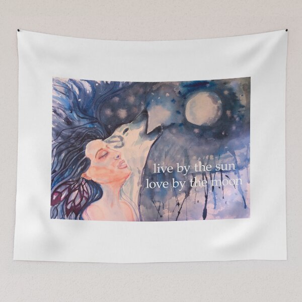 Item preview, Love by the moon designed and sold by raquelamaral.