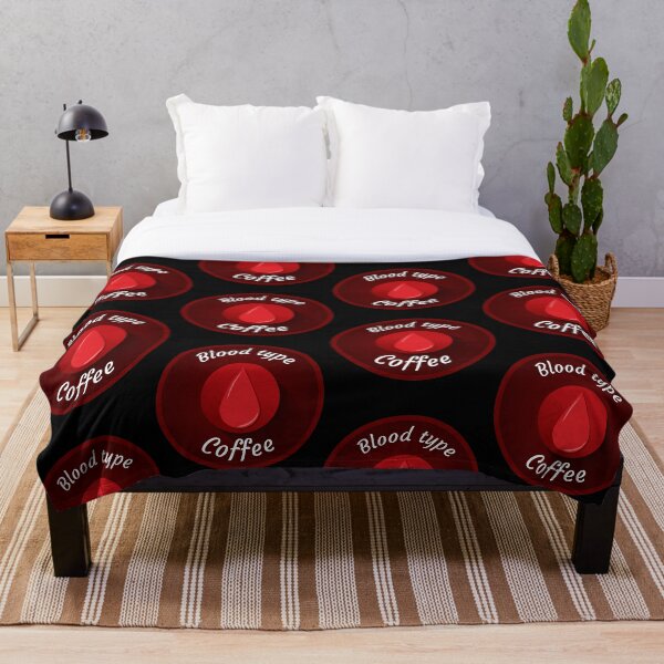 Item preview, Tipo de sangre: café. Para todos los amantes de la cafeína. designed and sold by MrazTees.