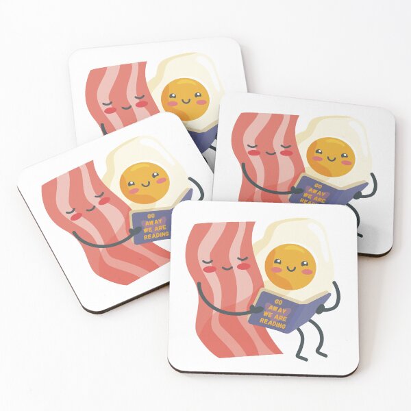 Item preview, Go Away We Are Reading designed and sold by TeaAndPrints.