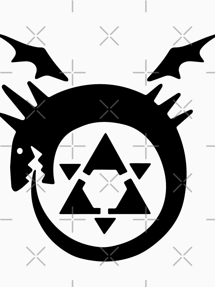 homunculus metal alchemist symbol envy