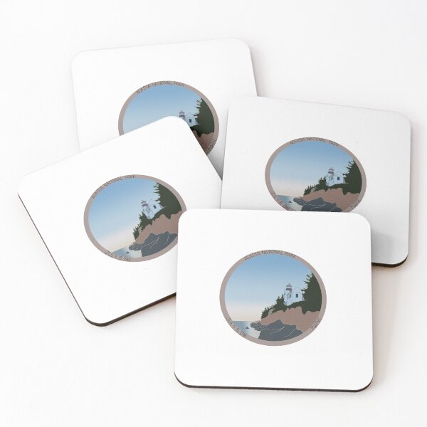 Item preview, Acadia National Park designed and sold by crocuscreates.