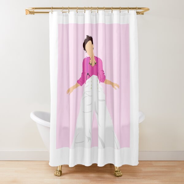 Harry Styles Fine Line Shower Curtain