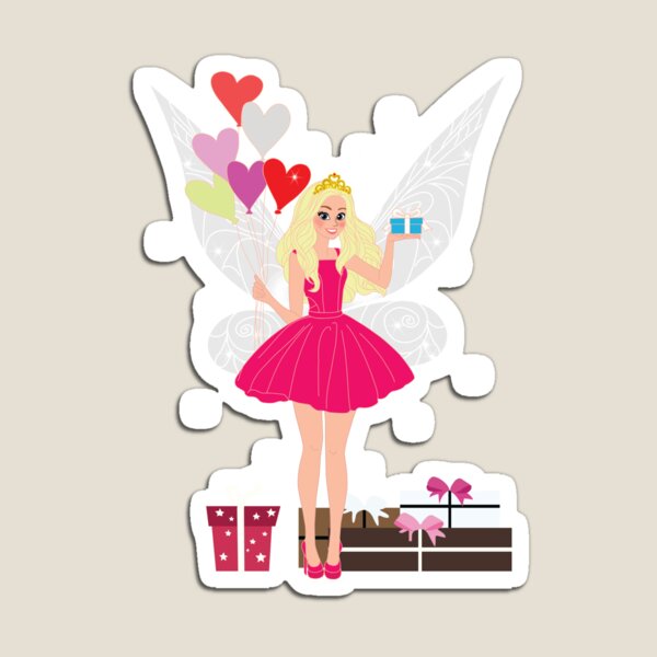 The Happy Birthday Fairy-Bethany™ Magnet