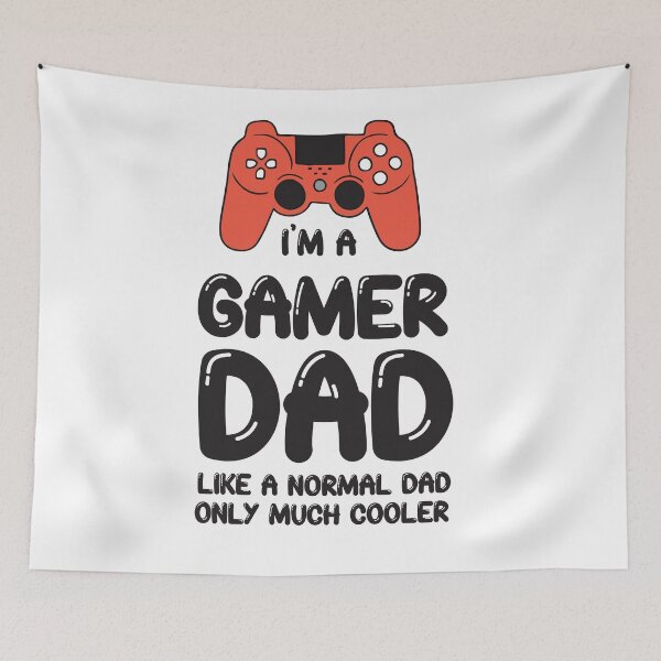 Item preview, I'm a Gamer Dad Like a Normal Dad Only Much Cooler designed and sold by Medotees.
