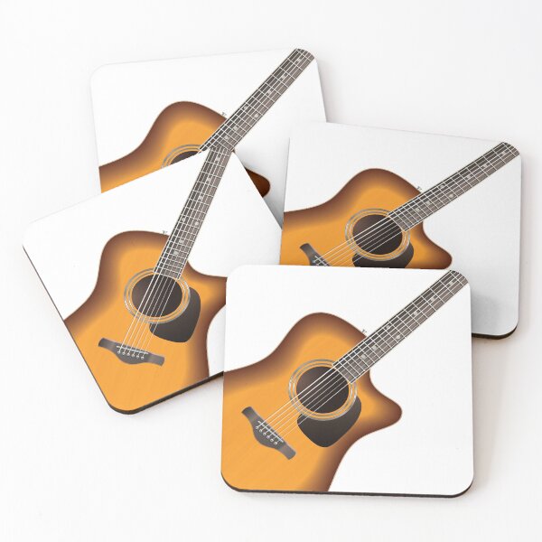 Item preview, Acoustic Guitar Design, Artwork, Vector, Graphic designed and sold by xcsdesign.