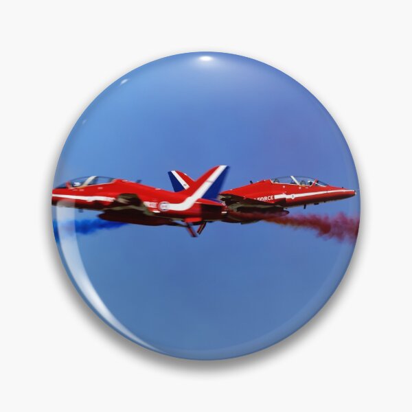 Item preview, The RAF Red Arrows Aerobatic Team designed and sold by Andy Harker.