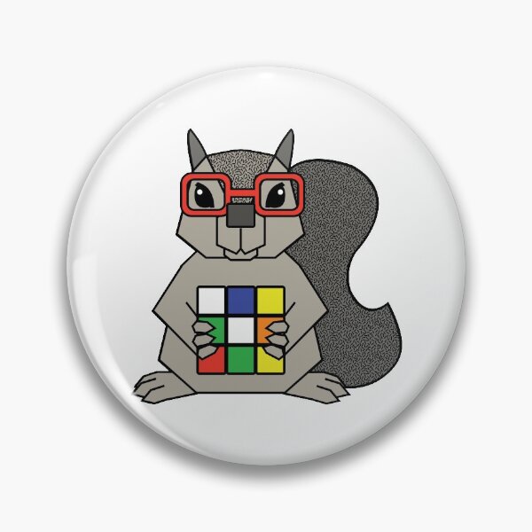 Artikelvorschau, Cube Geek Eichhörnchen entworfen und verkauft von arturekdesign.