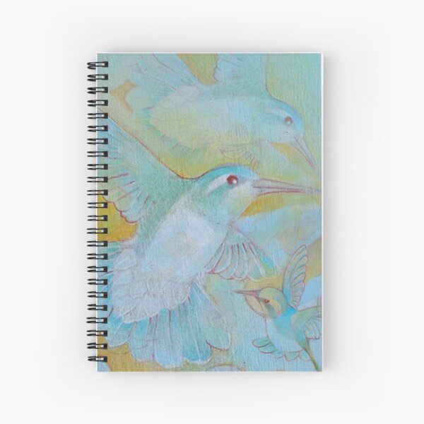 Hummingbird Spiral Notebook