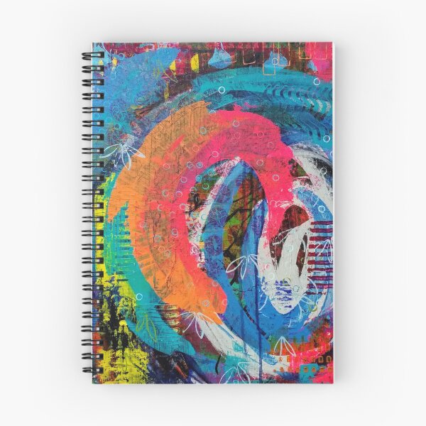 Item preview, Spiraling Into Spring designed and sold by dawntappenart.