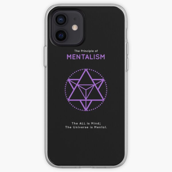 The Principle of Mentalism - Shee Symbol iPhone Soft Case