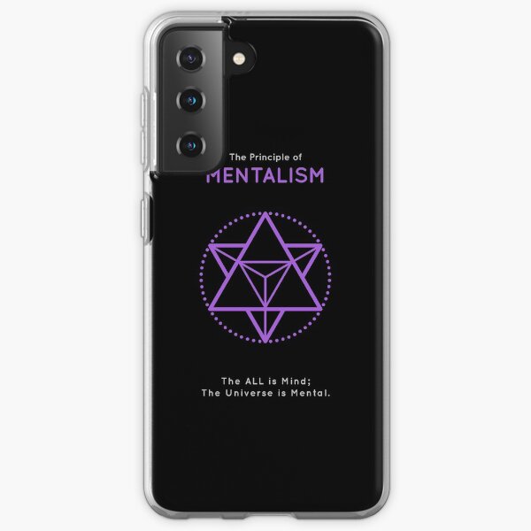 The Principle of Mentalism - Shee Symbol Samsung Galaxy Soft Case