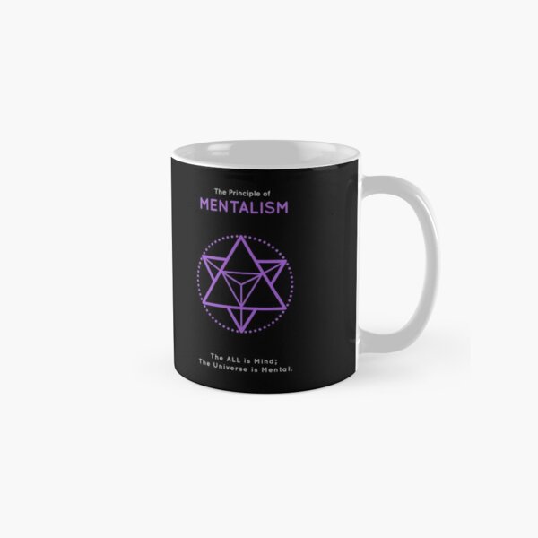 The Principle of Mentalism - Shee Symbol Classic Mug