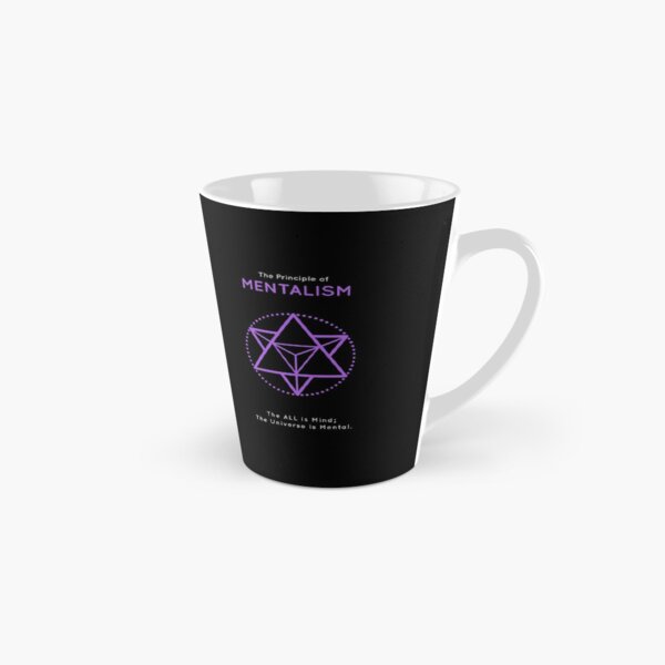 The Principle of Mentalism - Shee Symbol Tall Mug