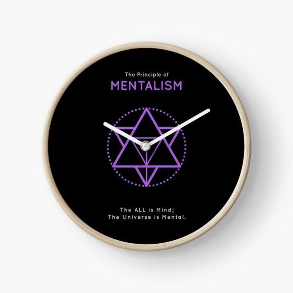 The Principle of Mentalism - Shee Symbol Clock