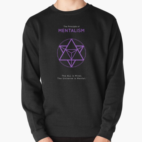 The Principle of Mentalism - Shee Symbol Pullover Sweatshirt