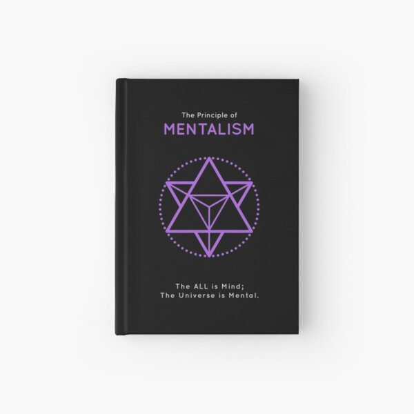 The Principle of Mentalism - Shee Symbol Hardcover Journal