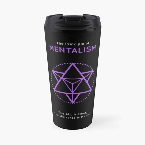The Principle of Mentalism - Shee Symbol Travel Mug