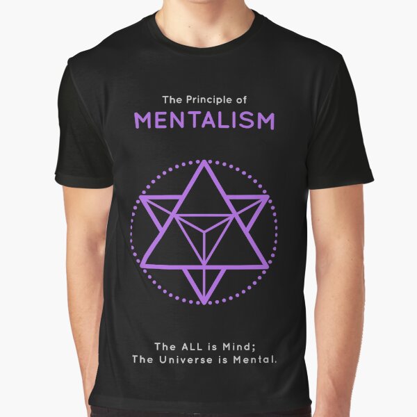 The Principle of Mentalism - Shee Symbol Graphic T-Shirt