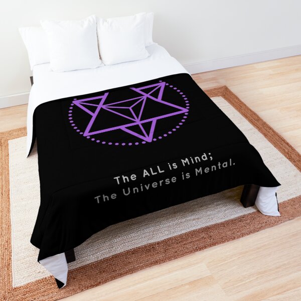 The Principle of Mentalism - Shee Symbol Comforter