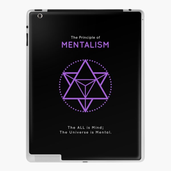 The Principle of Mentalism - Shee Symbol iPad Skin