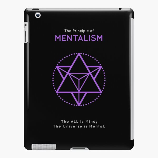 The Principle of Mentalism - Shee Symbol iPad Snap Case