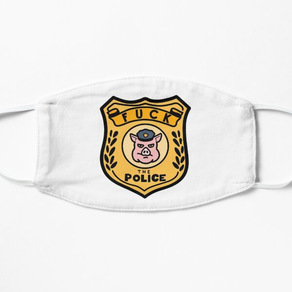 Fuck the Police Flat Mask