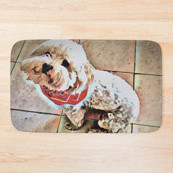 Item preview, Poodle designed and sold by Wooloowoo.
