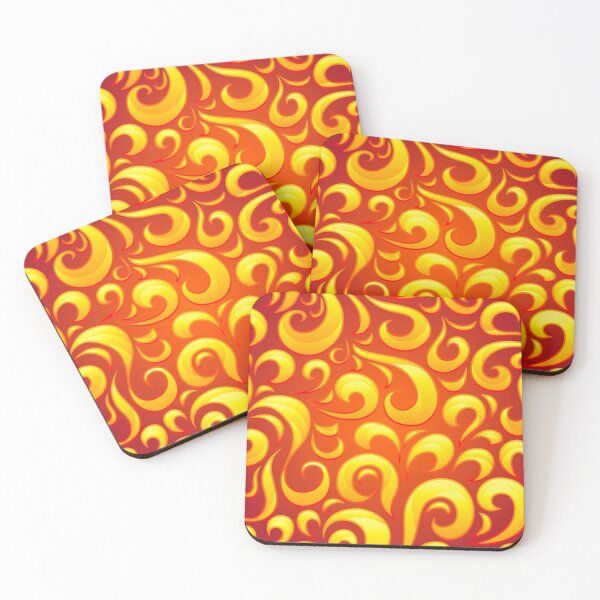 Item preview, Abstract Floral Pattern designed and sold by ryaneliz91.