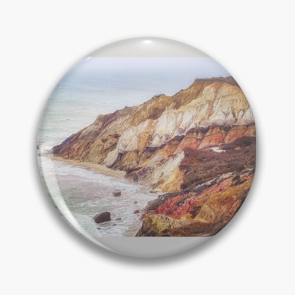 Item preview, Aquinnah Cliffs in Martha's Vineyard designed and sold by Mitchell Grosky.