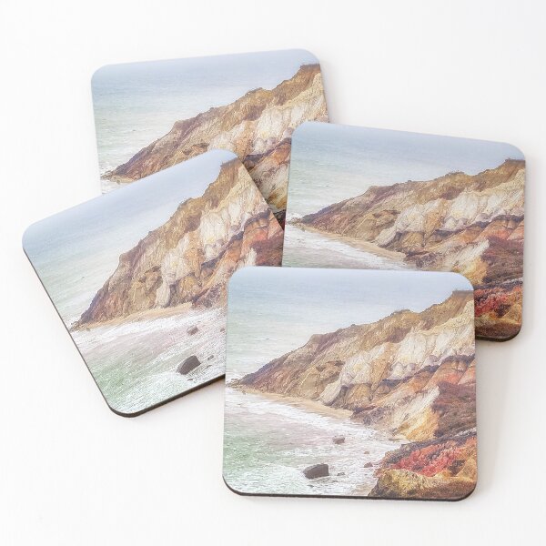 Item preview, Aquinnah Cliffs in Martha's Vineyard designed and sold by Mitchell Grosky.