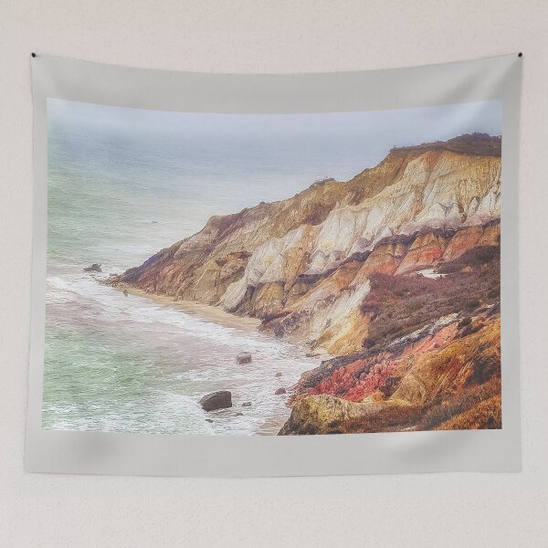 Item preview, Aquinnah Cliffs in Martha's Vineyard designed and sold by Mitchell Grosky.