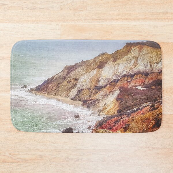 Item preview, Aquinnah Cliffs in Martha's Vineyard designed and sold by Mitchell Grosky.